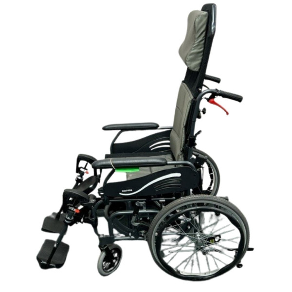 Manual Tilt-in-Space Wheelchair - Self Propelled TIS Karma EQ5762